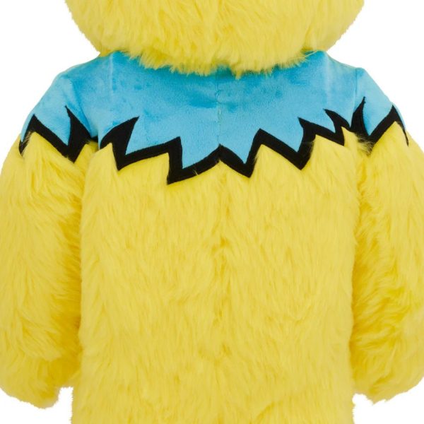 GRATEFUL DEAD DANCING BEARS COSTUME Ver. YELLOW 1000% Be@rBrick：圖片 3